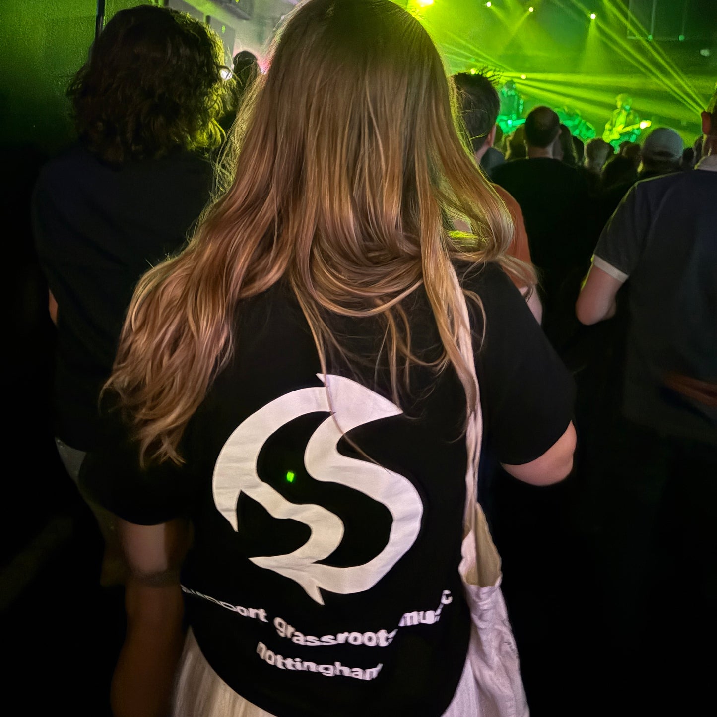 PREMIUM CORE MESSAGE TEE