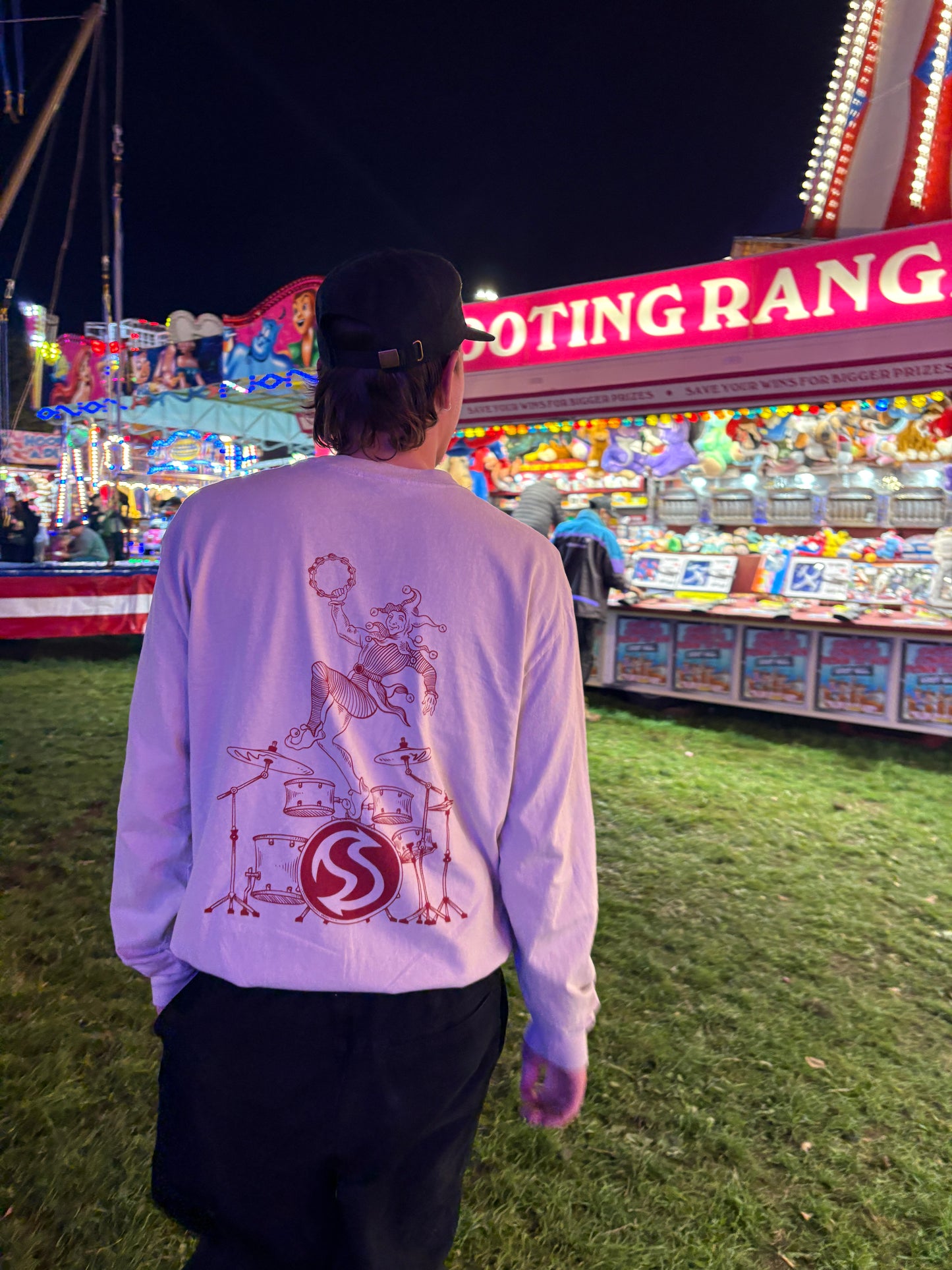 PREMIUM GRASSROOTS JESTER LONGSLEEVE TEE